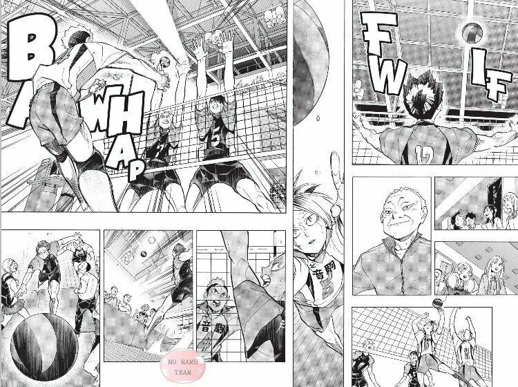 Haikyuu Chapter 205 - 13