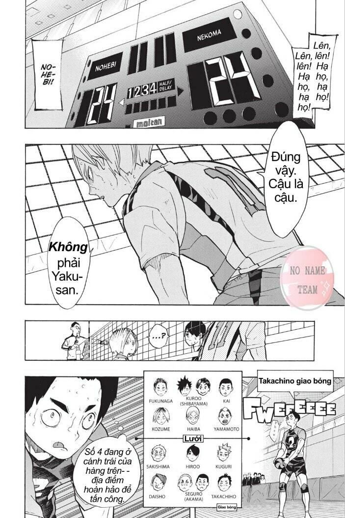 Haikyuu Chapter 205 - 3