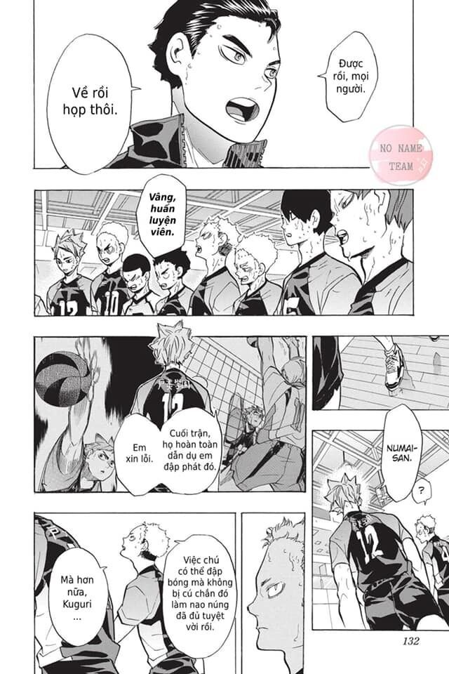 Haikyuu Chapter 206 - 6