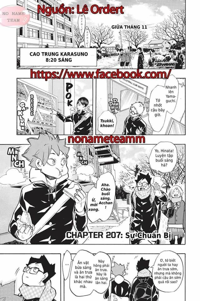 Haikyuu Chapter 207 - 2