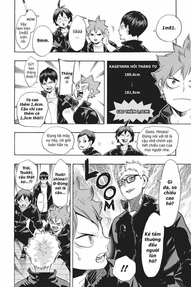 Haikyuu Chapter 207 - 11