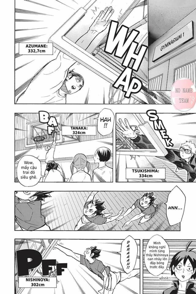 Haikyuu Chapter 207 - 13