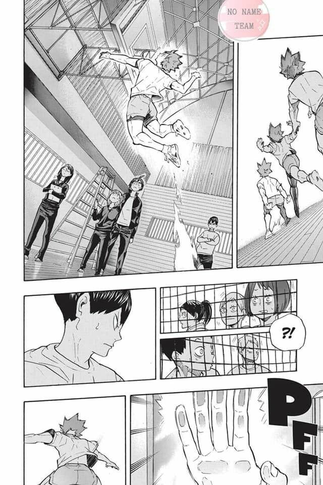 Haikyuu Chapter 207 - 15