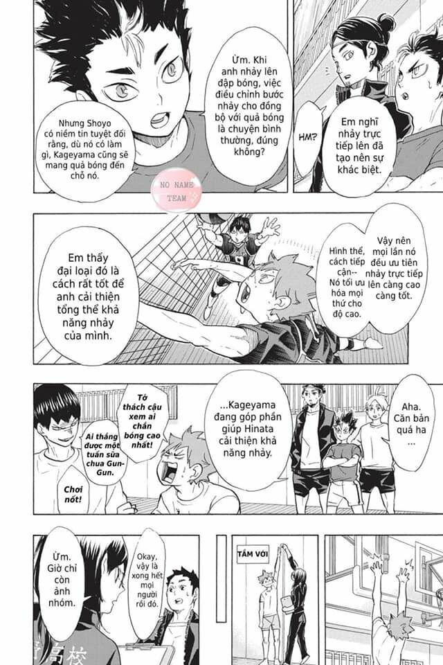 Haikyuu Chapter 207 - 17