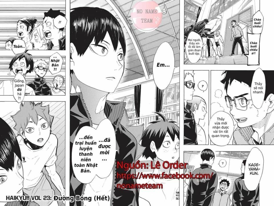 Haikyuu Chapter 207 - 19