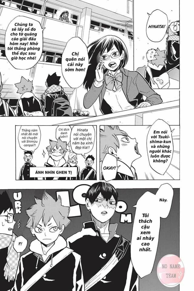 Haikyuu Chapter 207 - 4