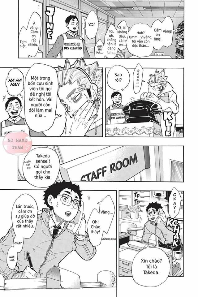 Haikyuu Chapter 207 - 8