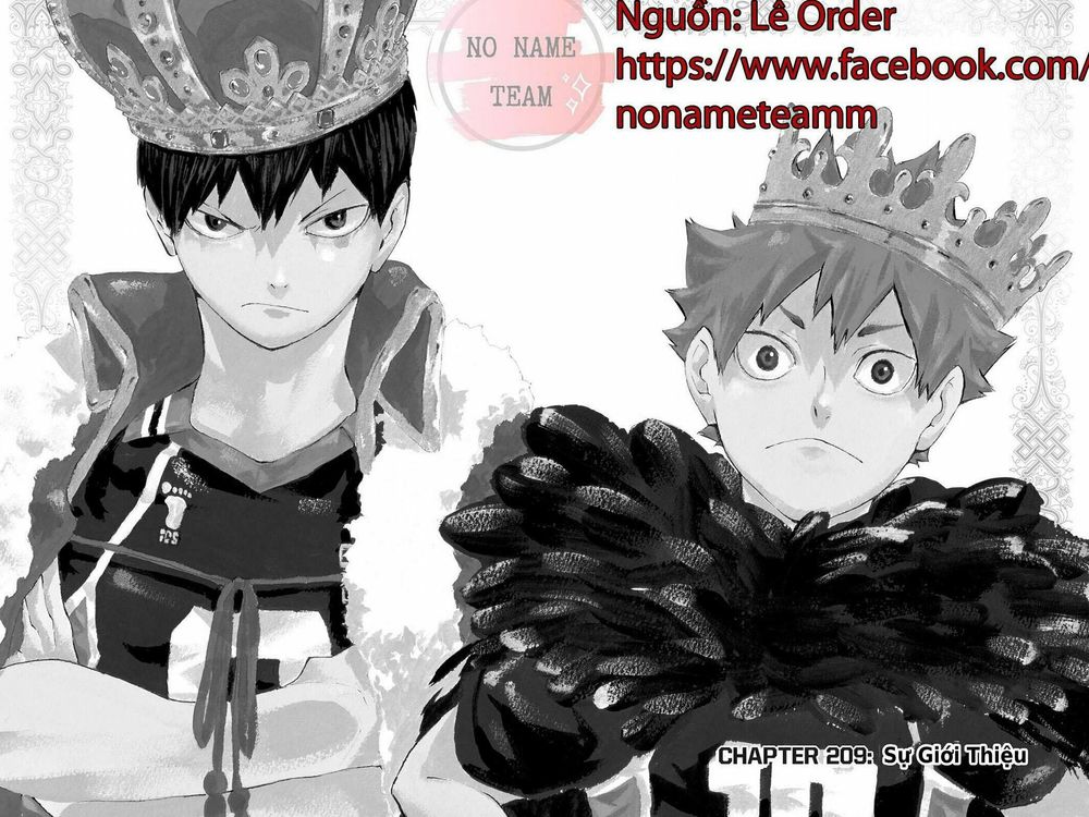 Haikyuu Chapter 209 - 3