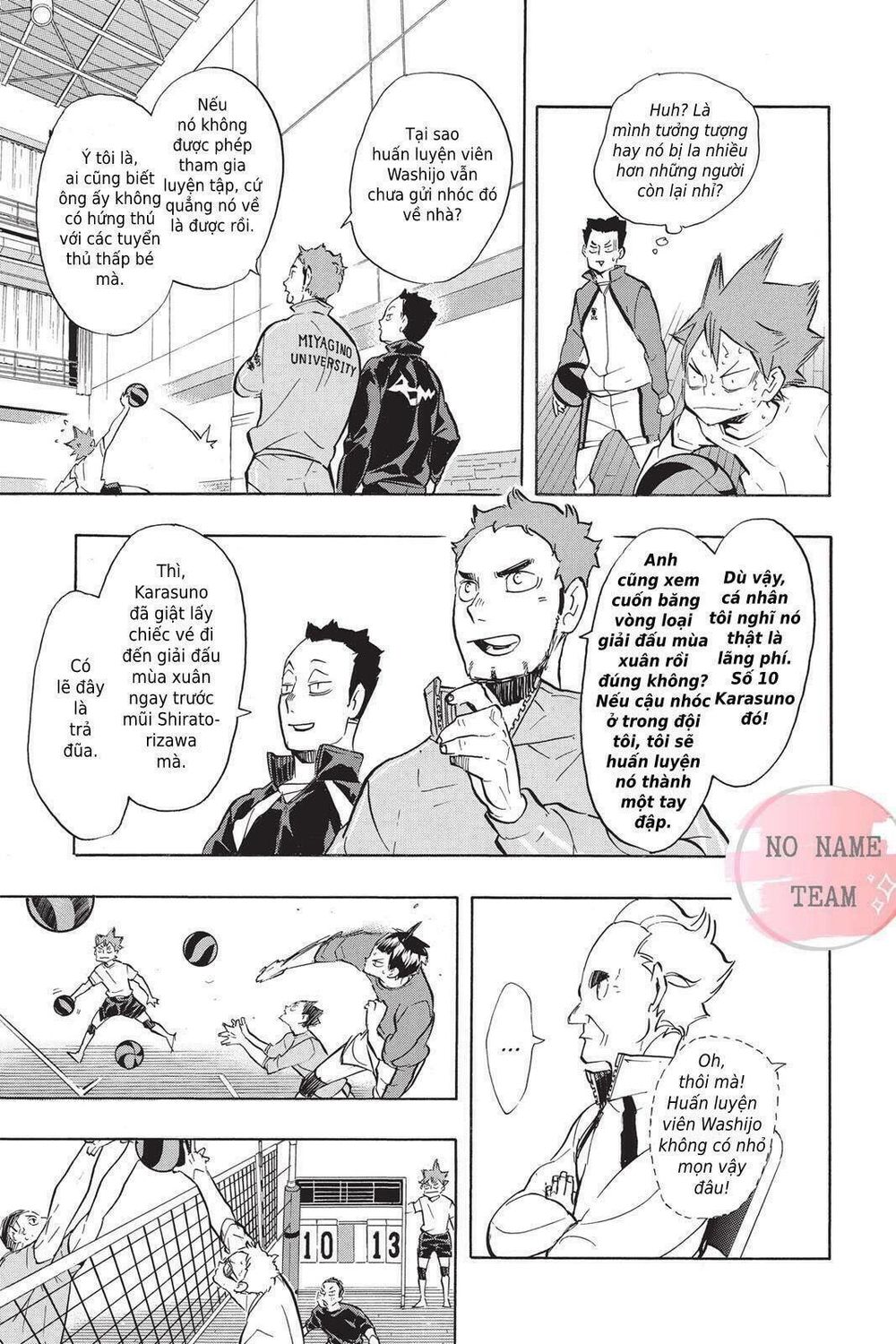 Haikyuu Chapter 210 - 10