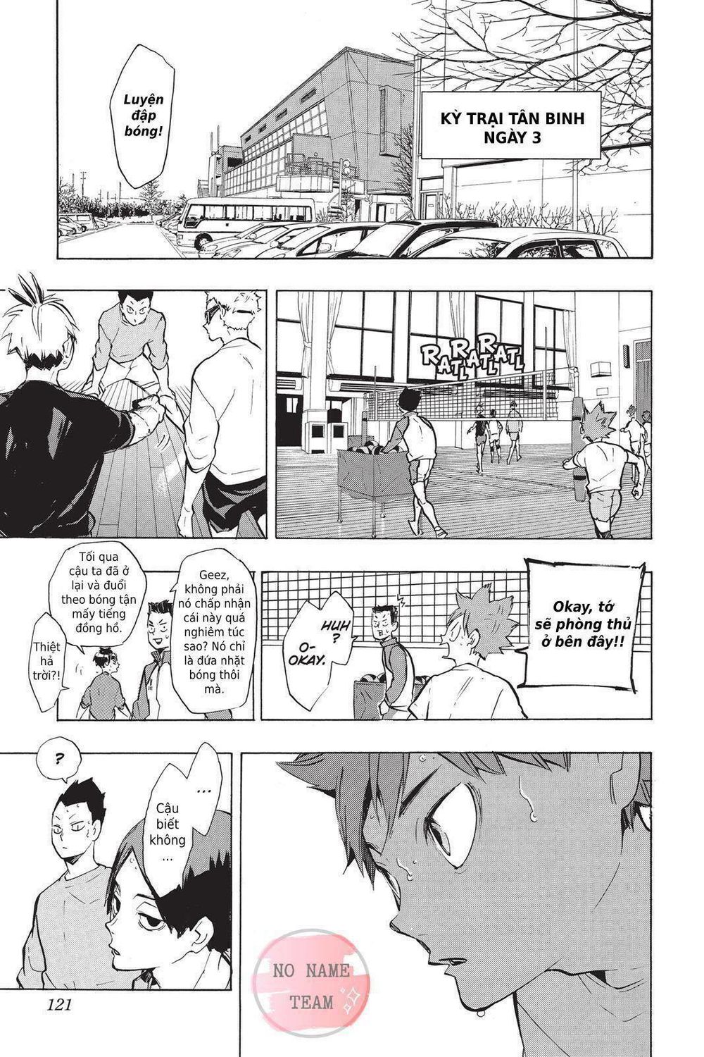 Haikyuu Chapter 213 - 14