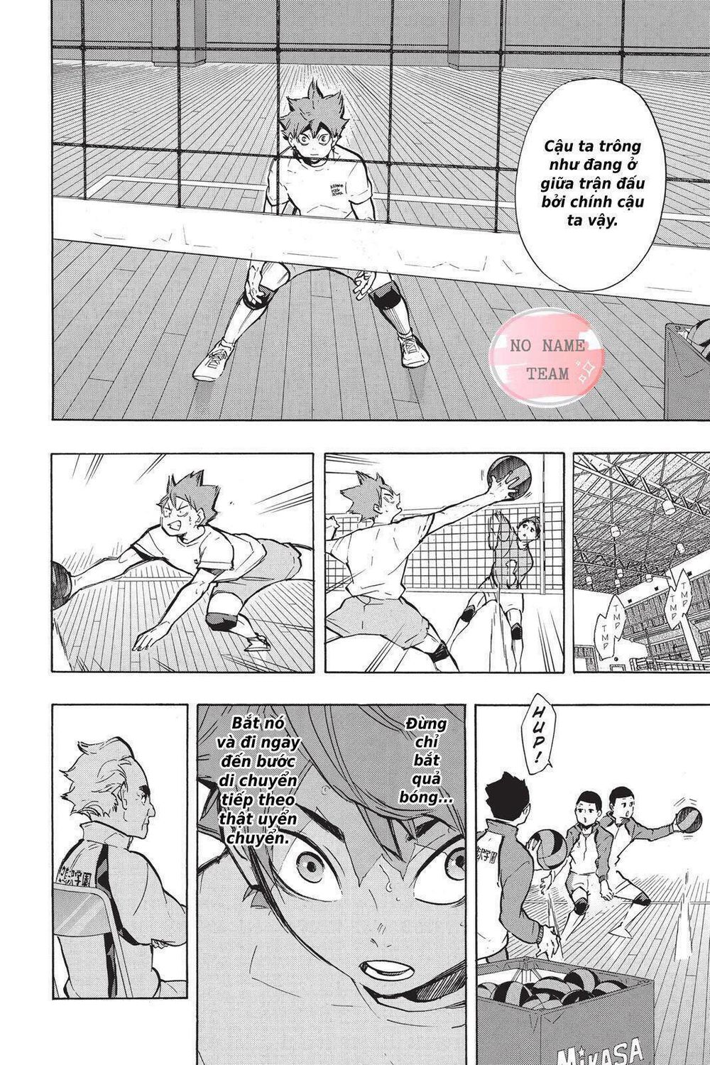 Haikyuu Chapter 213 - 15