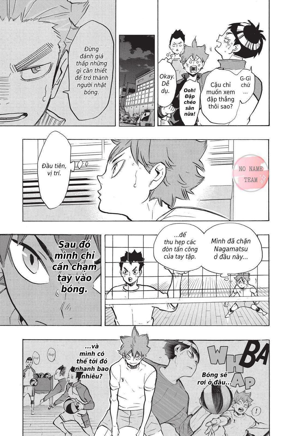 Haikyuu Chapter 213 - 6