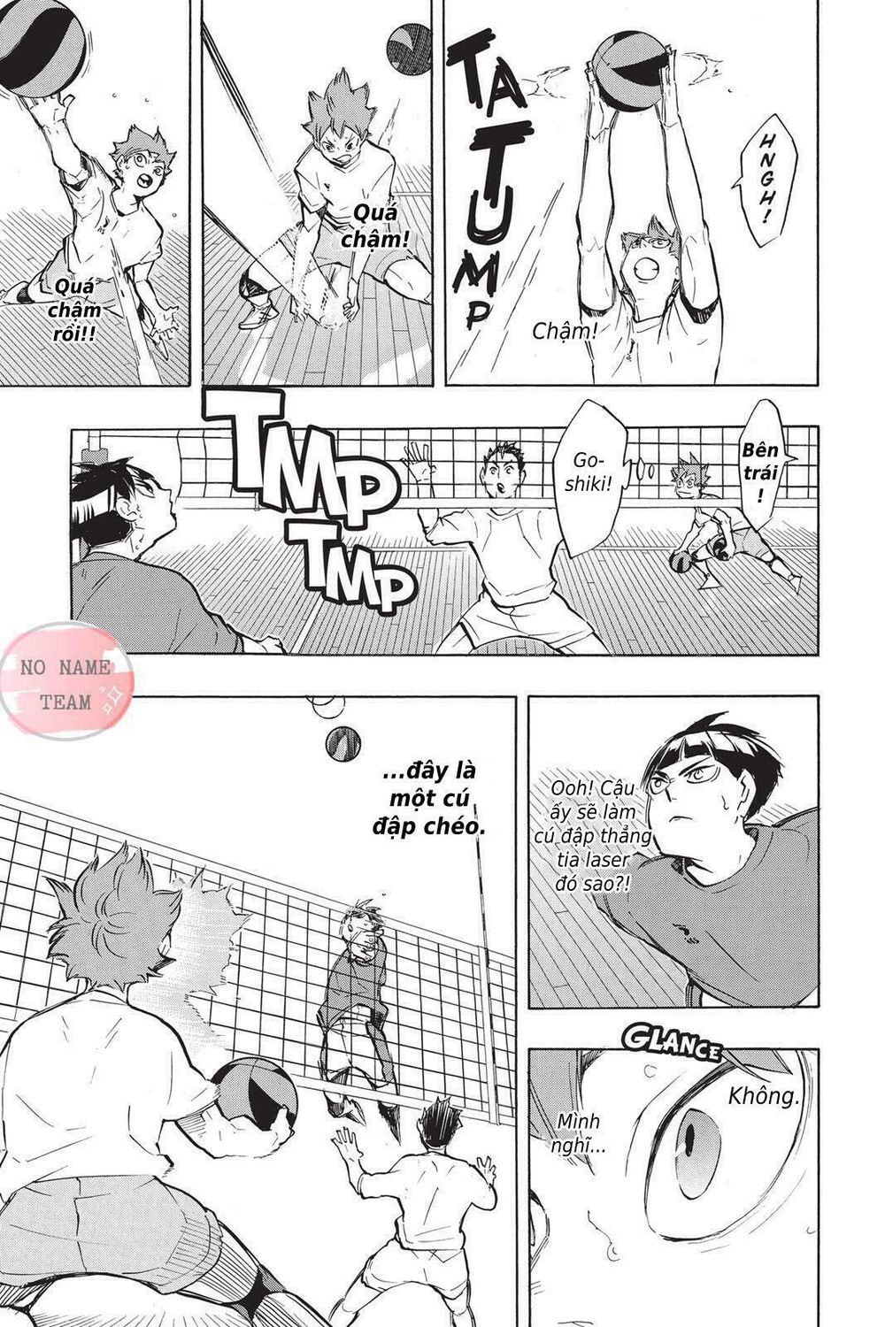 Haikyuu Chapter 213 - 8