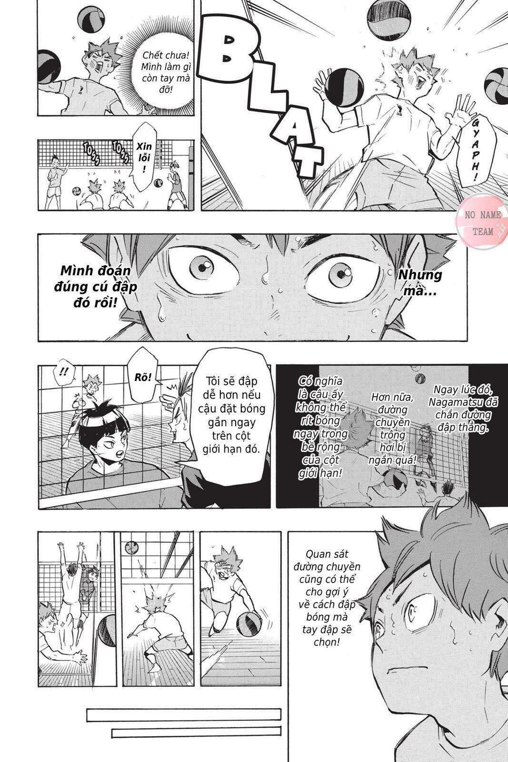 Haikyuu Chapter 213 - 9