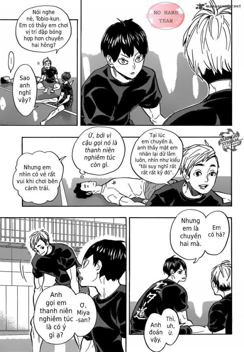 Haikyuu Chapter 219 - 11