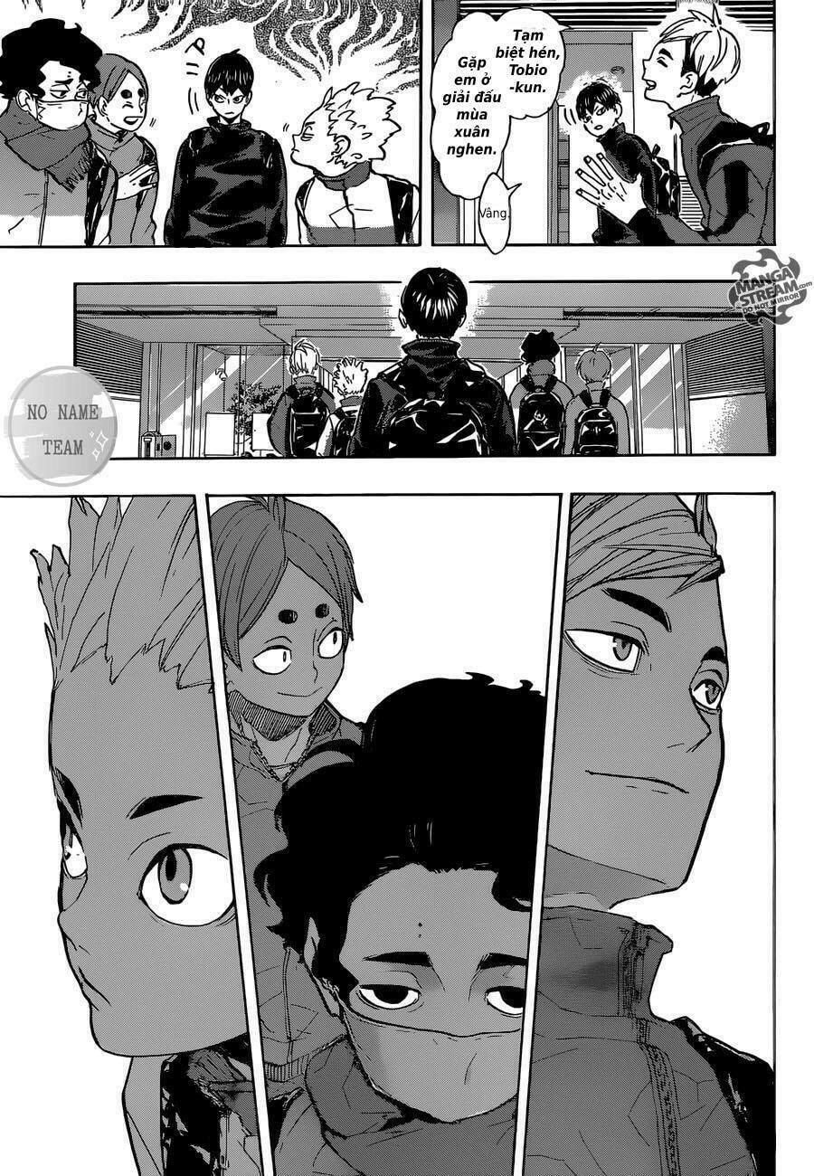 Haikyuu Chapter 219 - 13