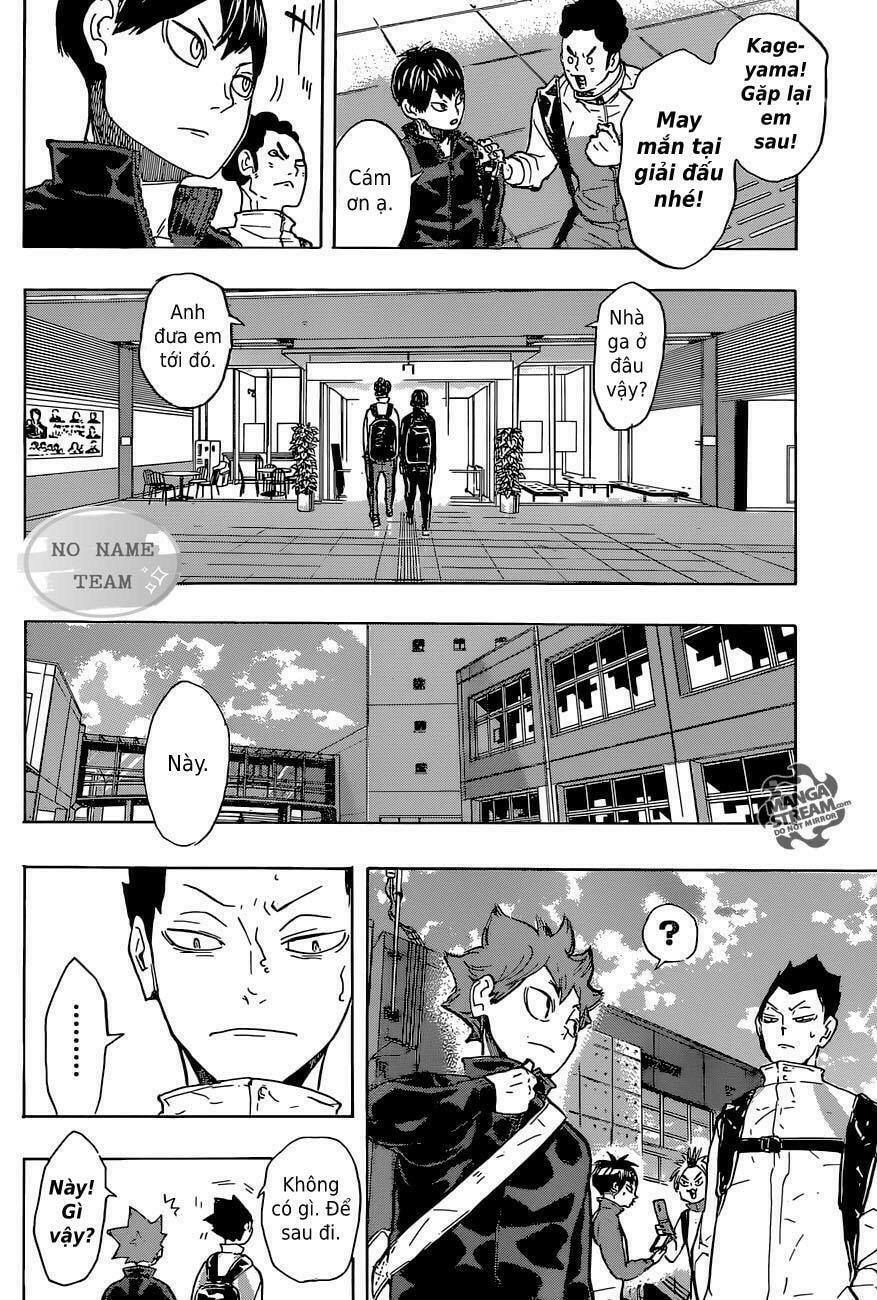 Haikyuu Chapter 219 - 14