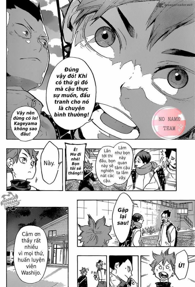 Haikyuu Chapter 219 - 16