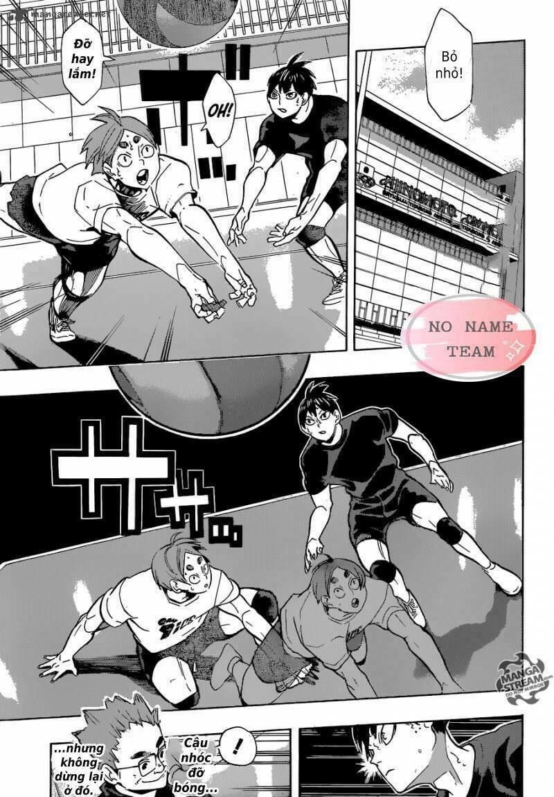 Haikyuu Chapter 219 - 3