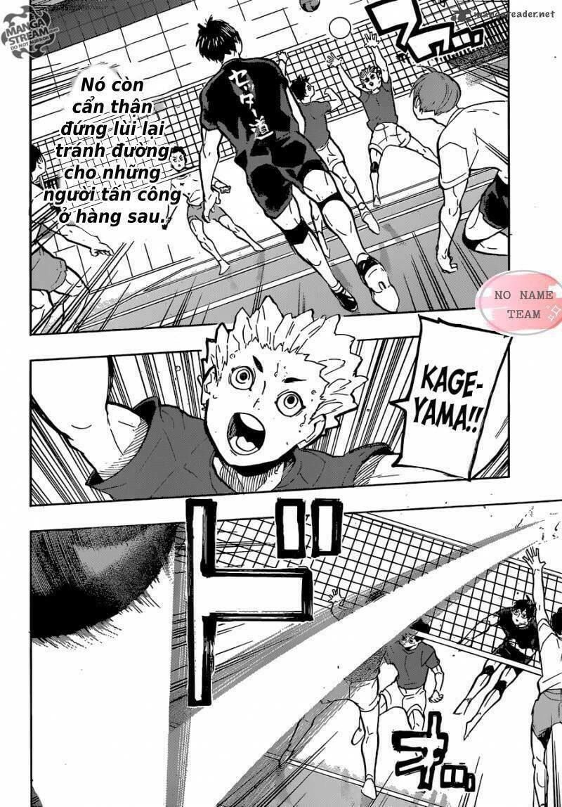 Haikyuu Chapter 219 - 4