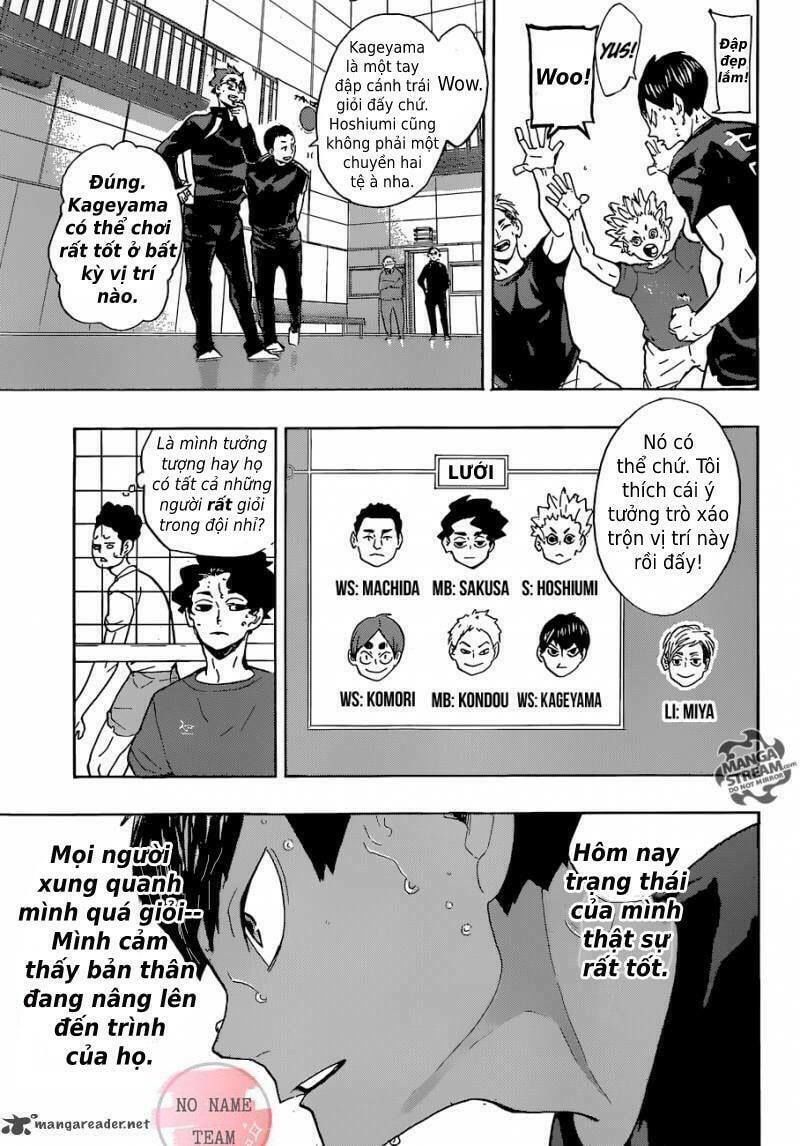 Haikyuu Chapter 219 - 5