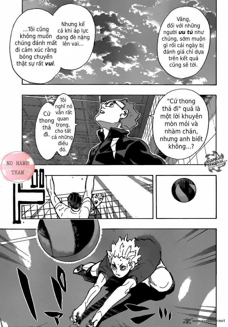 Haikyuu Chapter 219 - 7