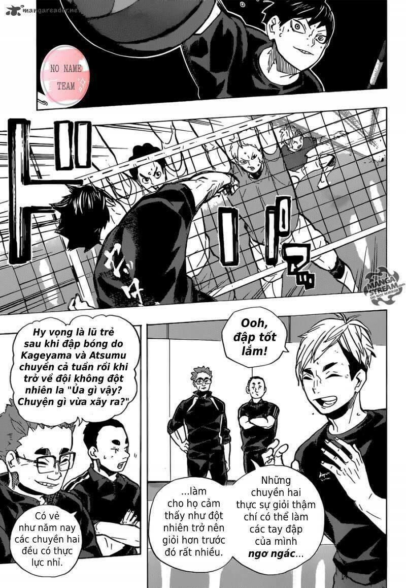 Haikyuu Chapter 219 - 9