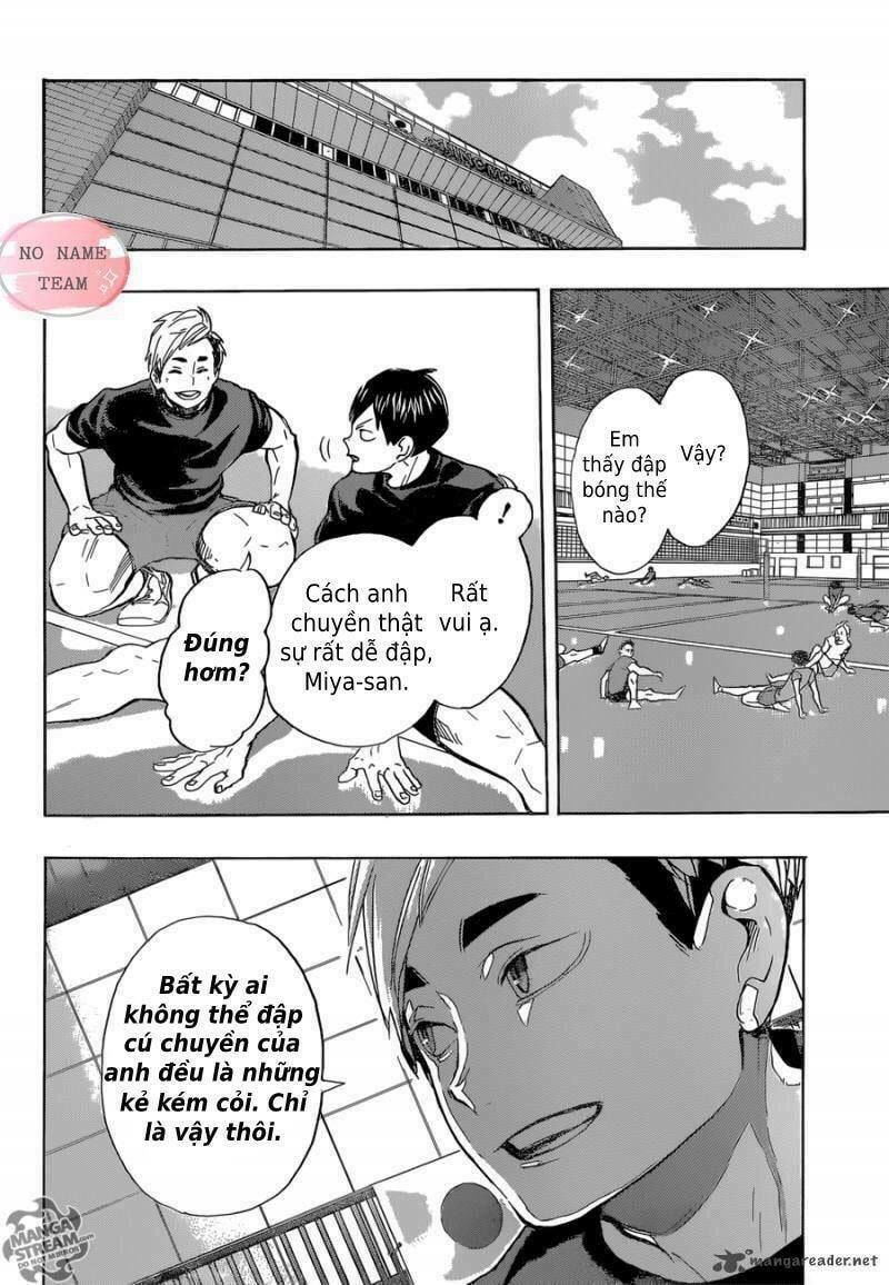 Haikyuu Chapter 219 - 10