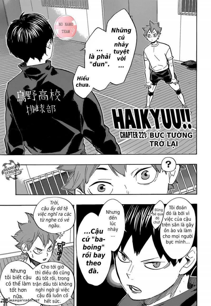 Haikyuu Chapter 221 - 2