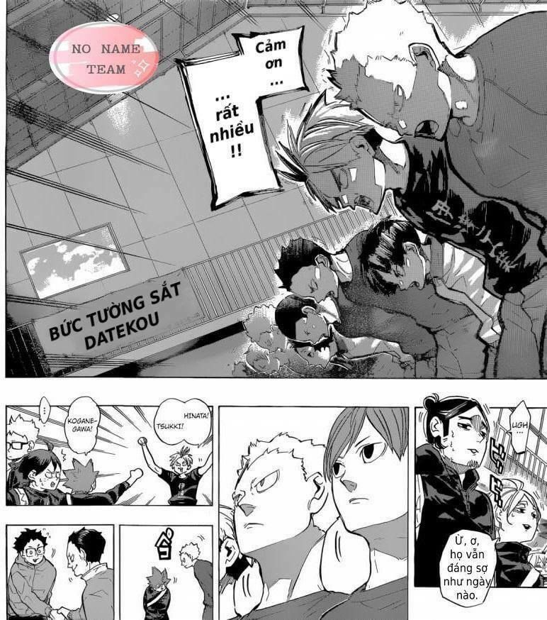 Haikyuu Chapter 221 - 11