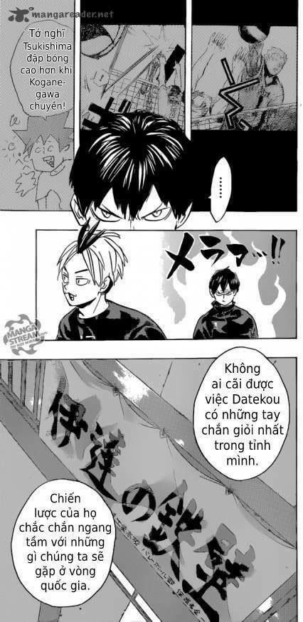 Haikyuu Chapter 221 - 12