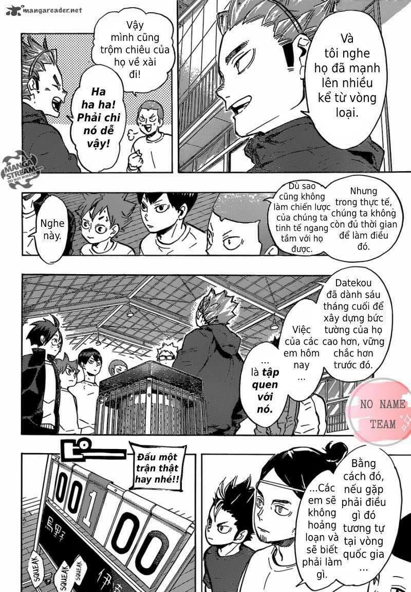 Haikyuu Chapter 221 - 13