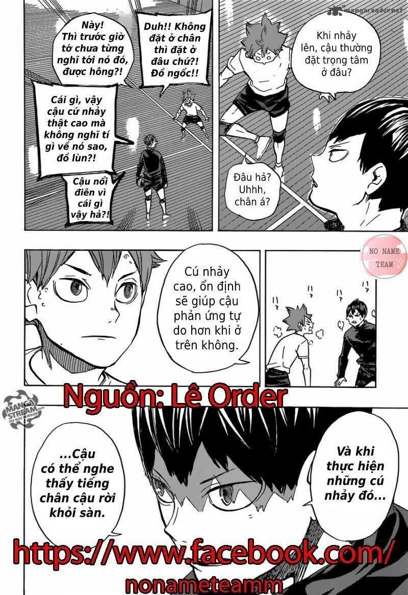 Haikyuu Chapter 221 - 3