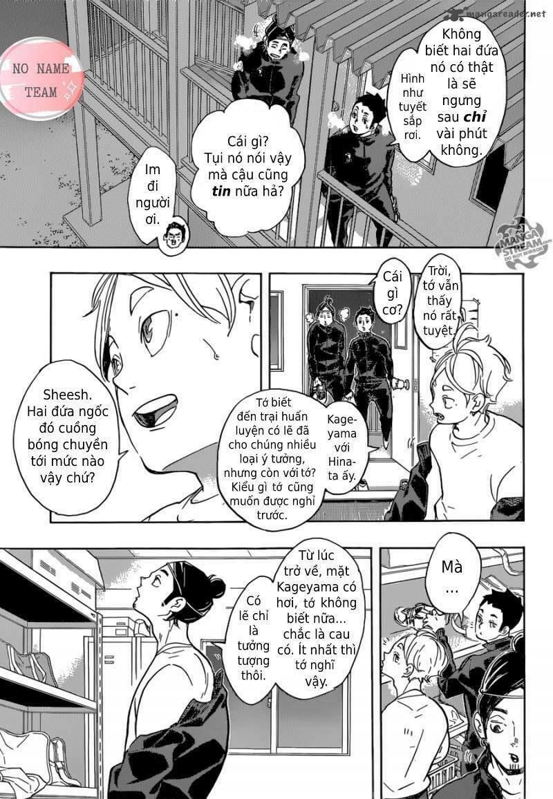 Haikyuu Chapter 221 - 4