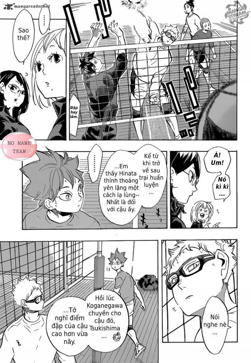 Haikyuu Chapter 221 - 8