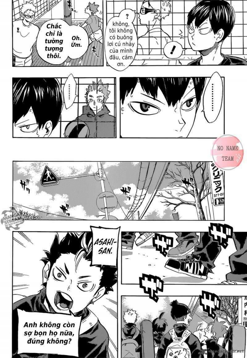 Haikyuu Chapter 221 - 9