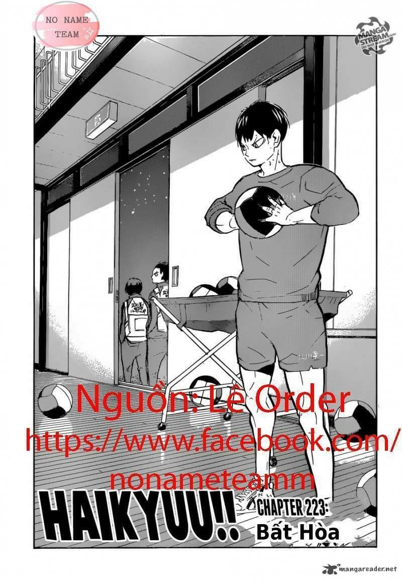 Haikyuu Chapter 223 - 2