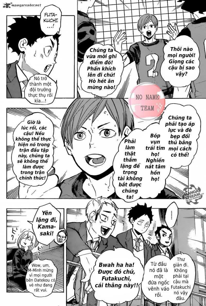 Haikyuu Chapter 223 - 16