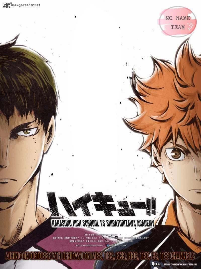 Haikyuu Chapter 223 - 3