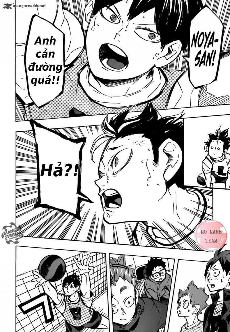 Haikyuu Chapter 223 - 4