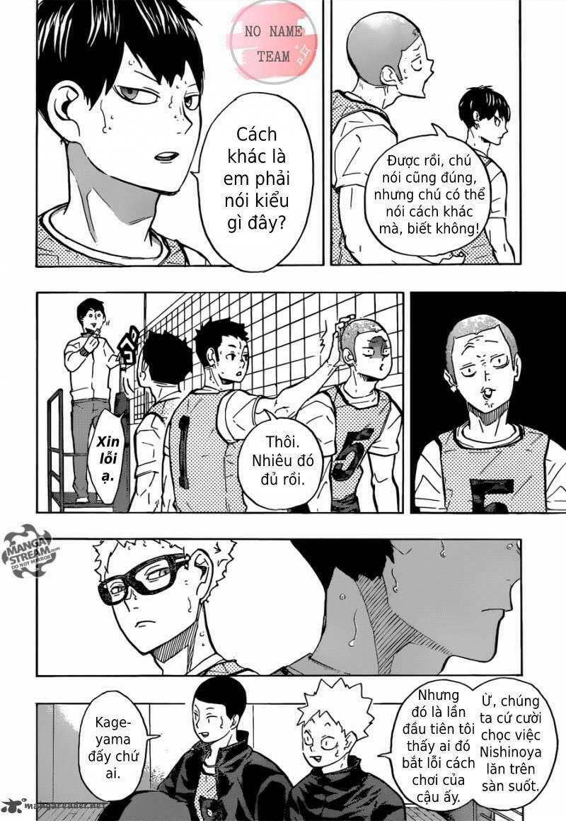 Haikyuu Chapter 223 - 8