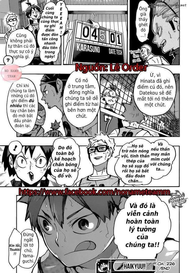 Haikyuu Chapter 226 - 20