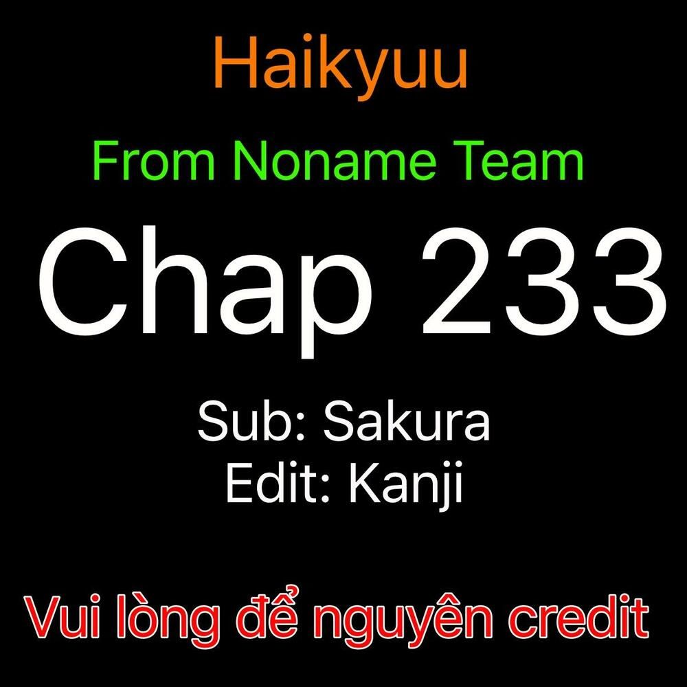 Haikyuu Chapter 232 - 21