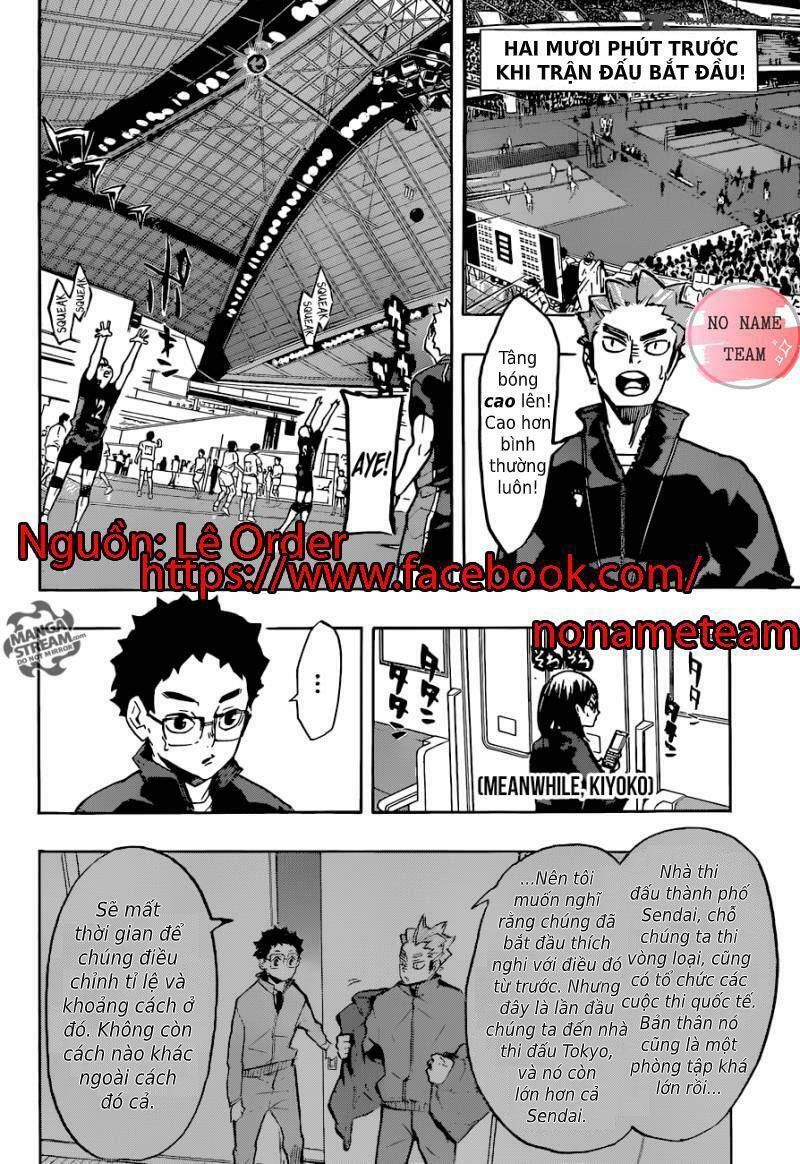 Haikyuu Chapter 232 - 23