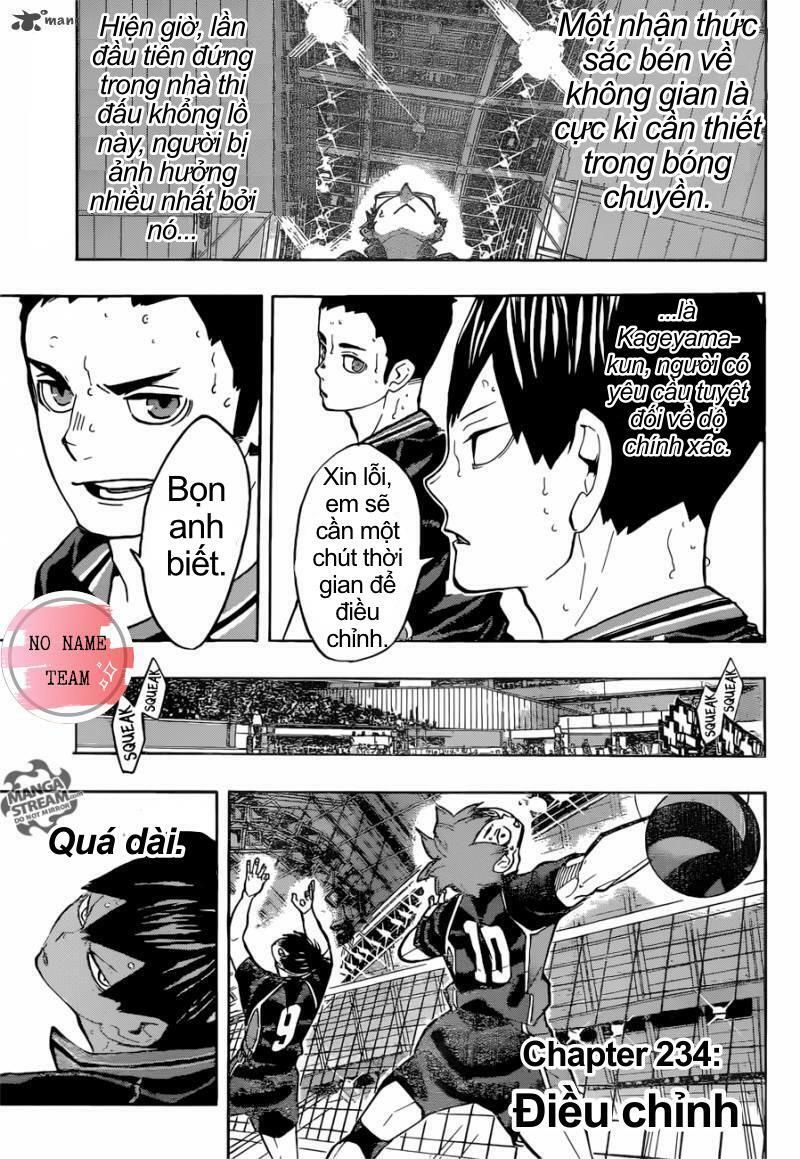 Haikyuu Chapter 232 - 42