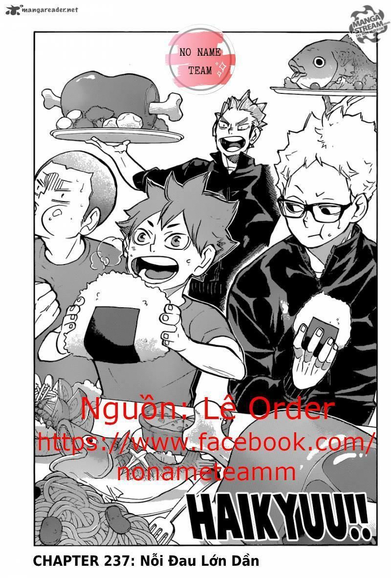 Haikyuu Chapter 237 - 2