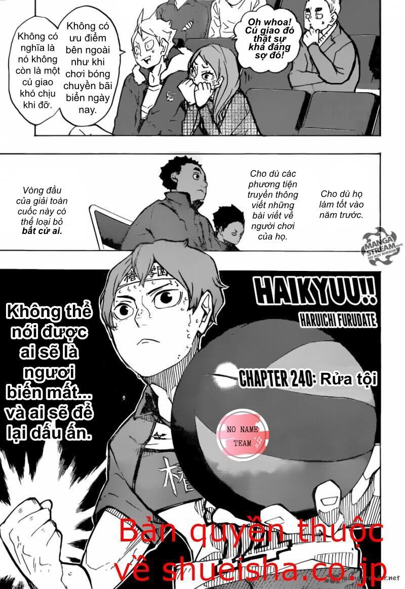 Haikyuu Chapter 240 - 2