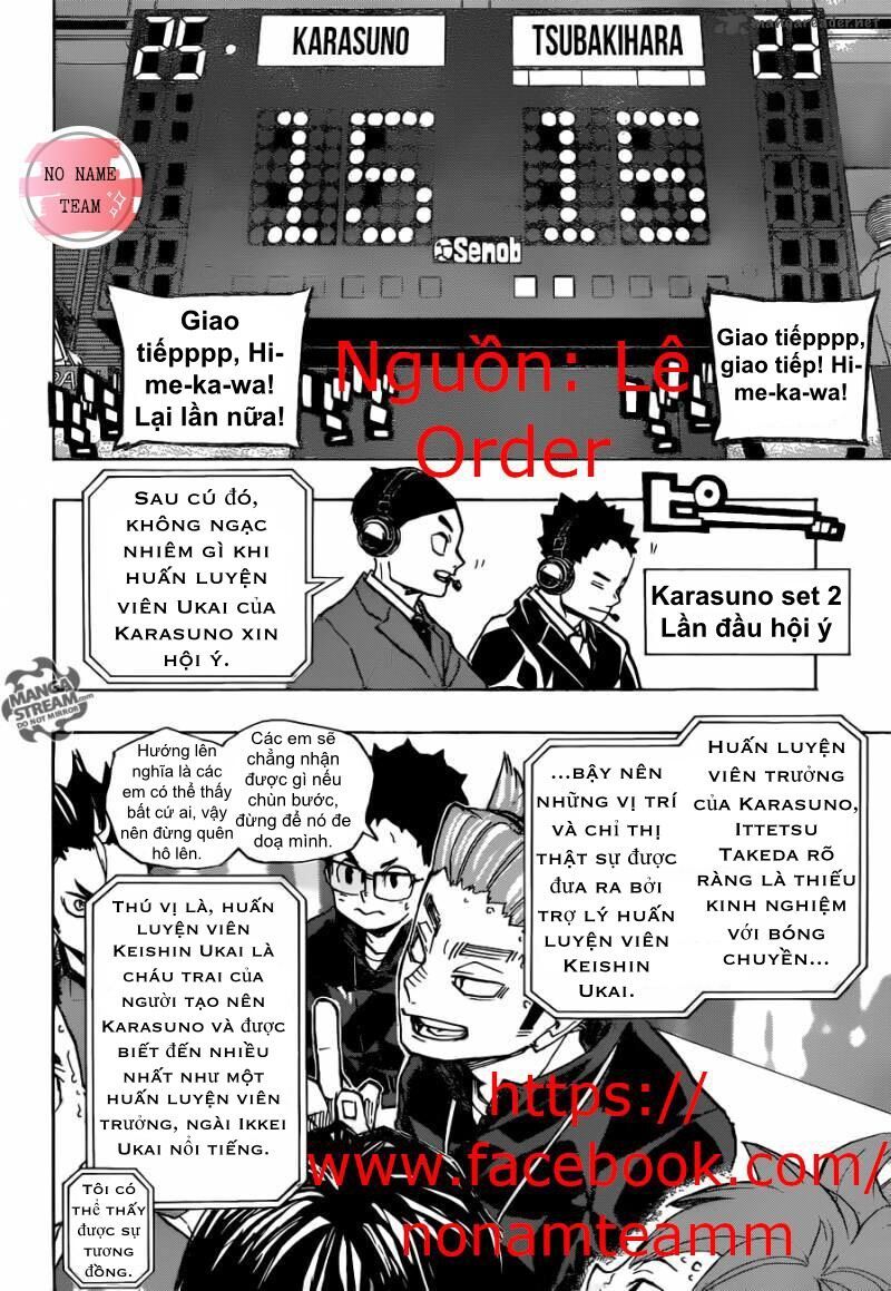 Haikyuu Chapter 240 - 3