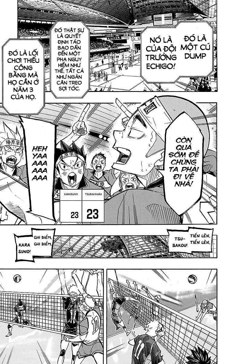 Haikyuu Chapter 241 - 17