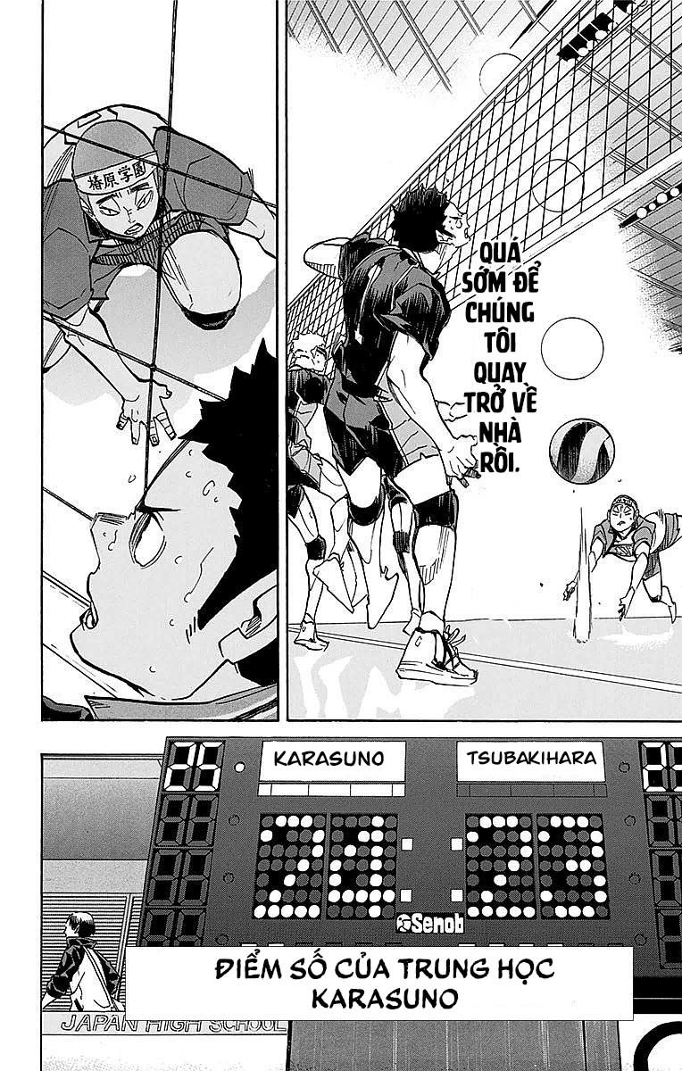 Haikyuu Chapter 241 - 20